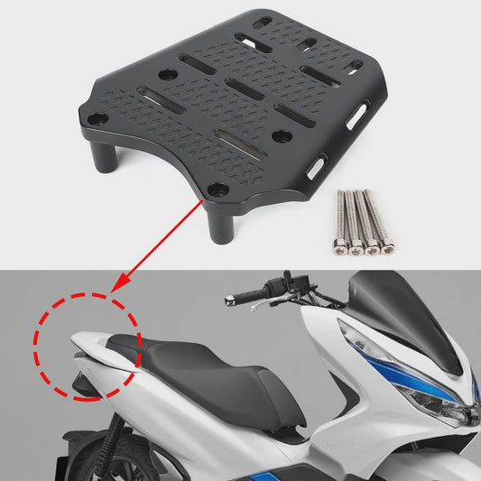 CNC Aluminium Motorfiets Bagagedrager Achterbank voor Honda PCX 125/150 (2014-2019)