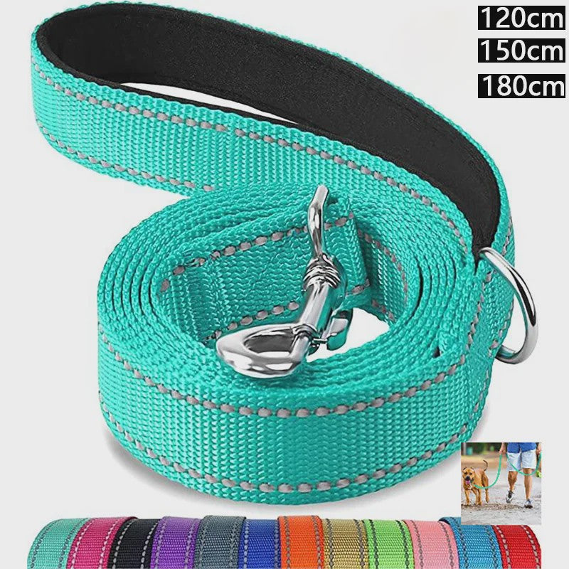 Veilige Hondentuig & Lijn Set met Nachtreflectie - Padded Handvat