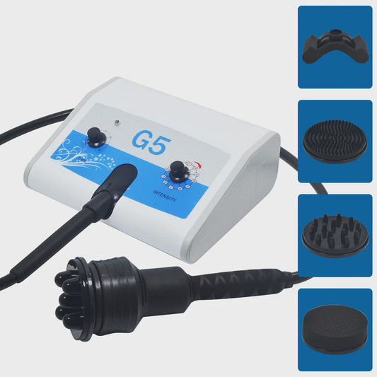 G5 Vibratie Body Slimming Machine: Vetverbranding, Cellulitis Vermindering & Shaping
