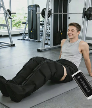 Luchtcompressie Beenmassager - Volledige Been-, Voet-, Kuit- en Knie-massage voor Herstel