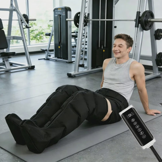 Luchtcompressie Beenmassager - Volledige Been-, Voet-, Kuit- en Knie-massage voor Herstel