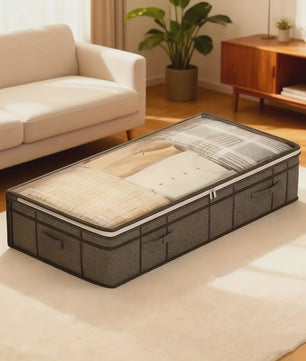 Opvouwbare Opbergbox Onder het Bed - Ruime Non-Woven Organizer voor Kleding & Dekens