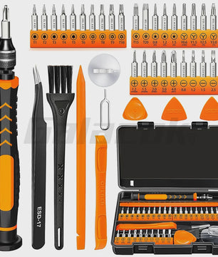 40-delige Precisie Schroevendraaierset: Essentieel Gereedschap voor Elektronica Reparatie