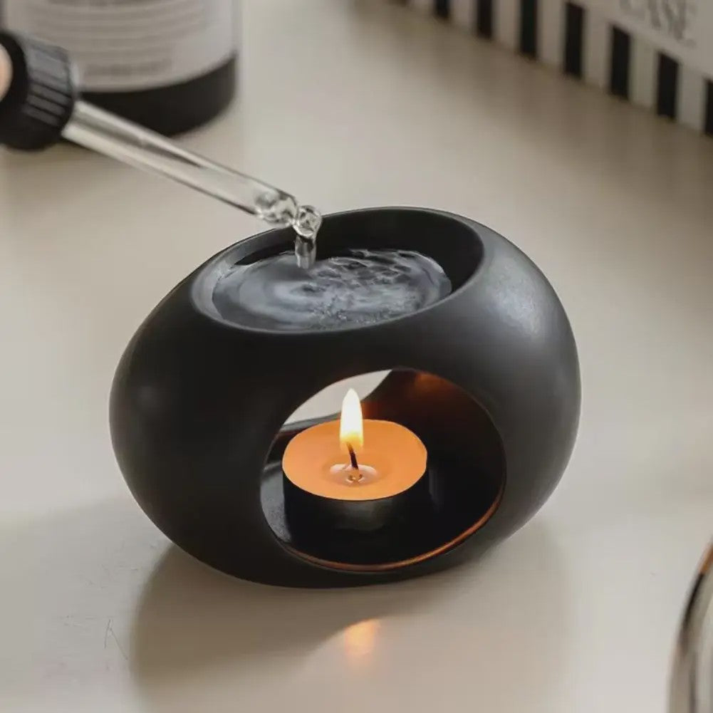 Keramische Aromatherapie Branders & Olie Diffuser - Sfeervolle Decoratie voor Huis en Spa