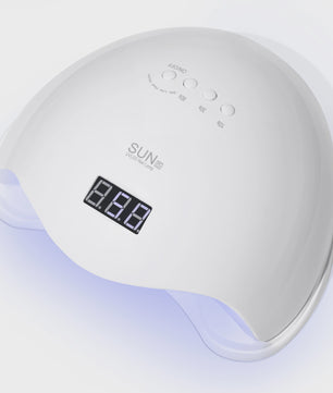 Professionele 48W UV LED Nagellamp - Snelle Gel Dryer met Timer & LCD Display
