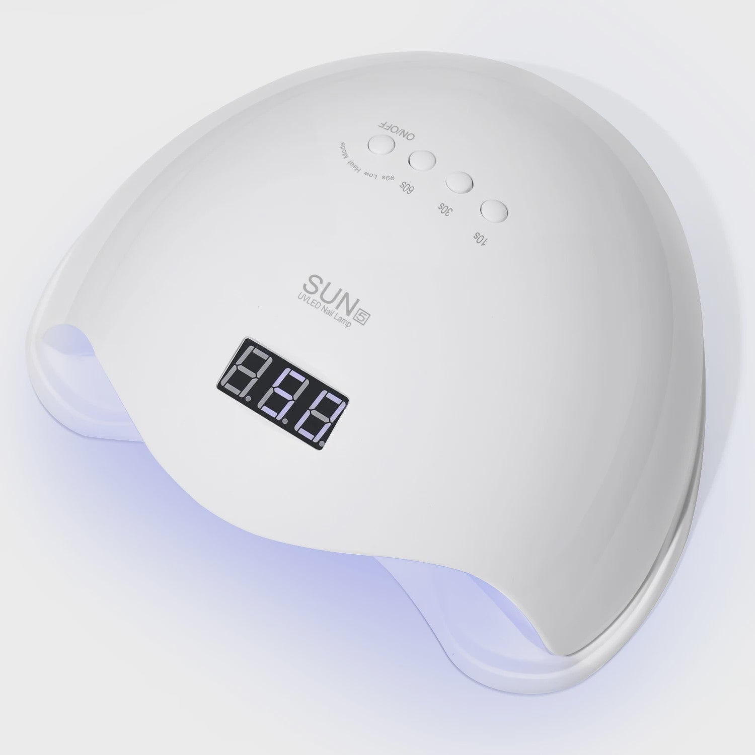 Professionele 48W UV LED Nagellamp - Snelle Gel Dryer met Timer & LCD Display