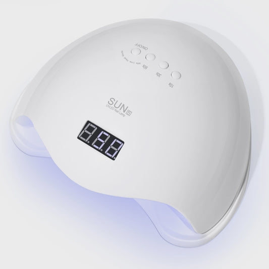 Professionele 48W UV LED Nagellamp - Snelle Gel Dryer met Timer & LCD Display