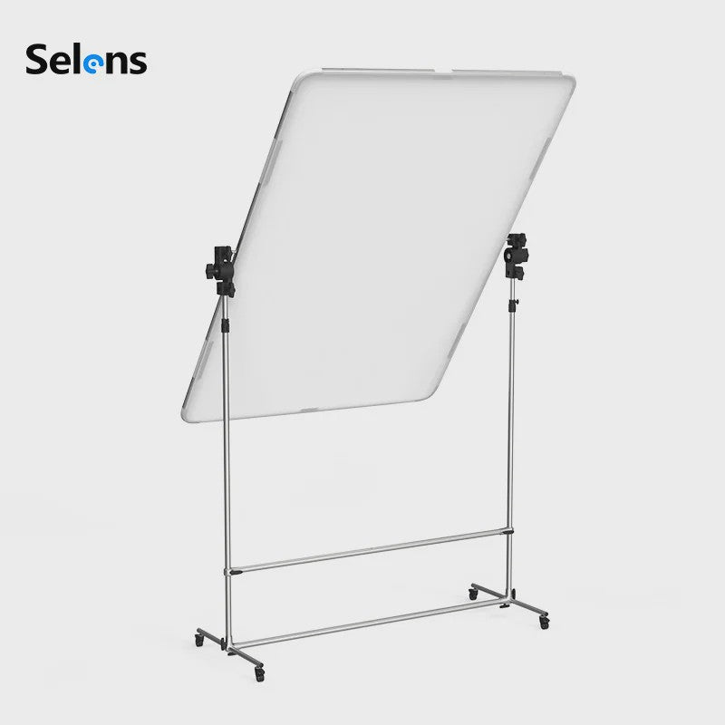 Mobiel Hefbaar Diffusiepaneel met Vlinderframe - 1.5x2m Soft Light Screen voor Fotografie