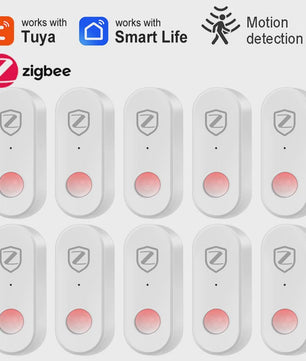 Tuya Zigbee Bewegingsmelder - Slimme PIR Infrarood Detector voor Thuisbeveiliging