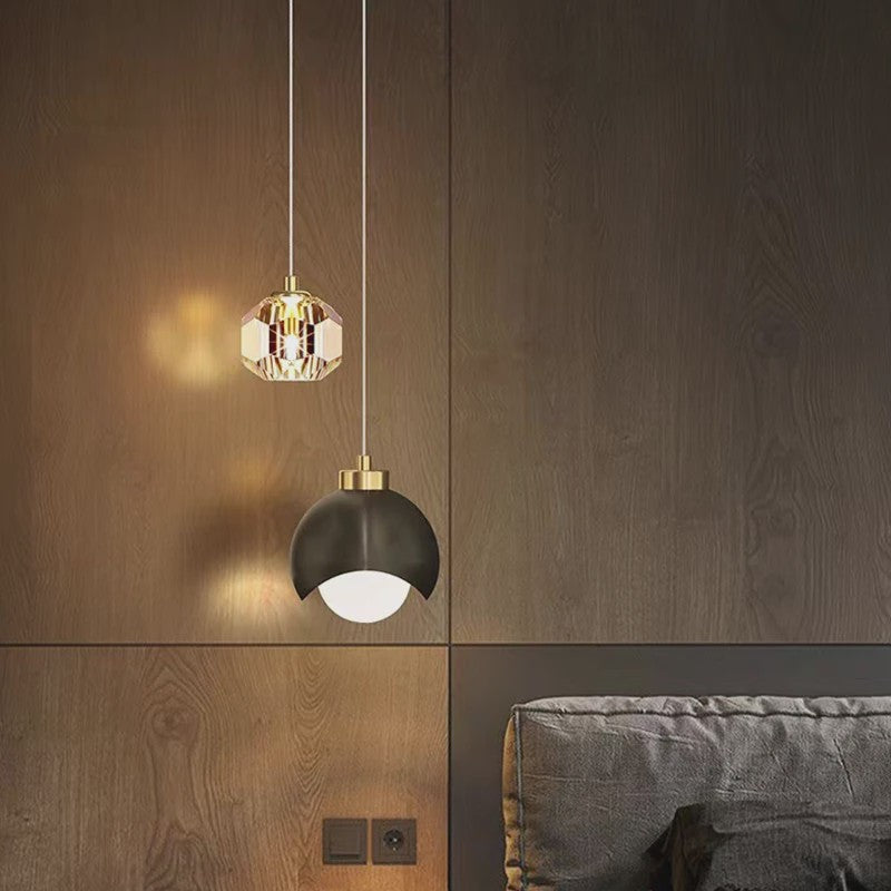 Moderne Kristal Hanglamp - Design Slaapkamer & Woonkamer Verlichting