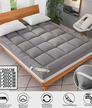 Comfortabele Zelfopblaasbare Matrastopper - Extra Dik & Pijnverlichtend