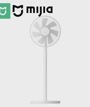 MIJIA Slimme DC Vloerstaande Ventilator 1X - 7 Bladen, 140° Luchtstroom, Stil (25.6dB), Slim Bedienbaar