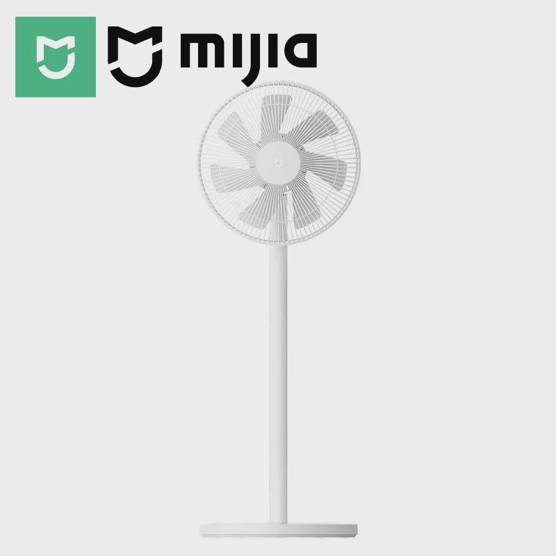 MIJIA Slimme DC Vloerstaande Ventilator 1X - 7 Bladen, 140° Luchtstroom, Stil (25.6dB), Slim Bedienbaar