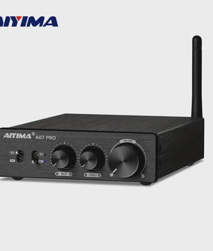 AIYIMA A07 PRO Bluetooth 5.2 Versterker TPA3255 - 2x 300W Stereo Digitale Audio Versterker met RCA & APT-X HD