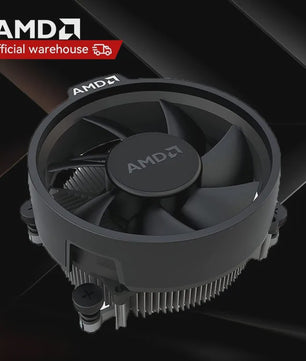 AMD Wraith Stealth CPU Koeler - Originele 4-PIN Fan voor Ryzen R3/R5 & AM4 Moederborden