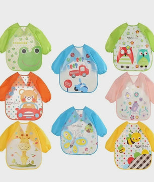 Waterdichte Slab met Lange Mouwen voor Baby's en Kinderen - EVA Materiaal