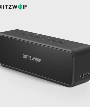 BlitzWolf BW-WA4 Draagbare Bluetooth Speaker - 30W Krachtig Geluid, TWS Stereo & IPX6 Waterdicht