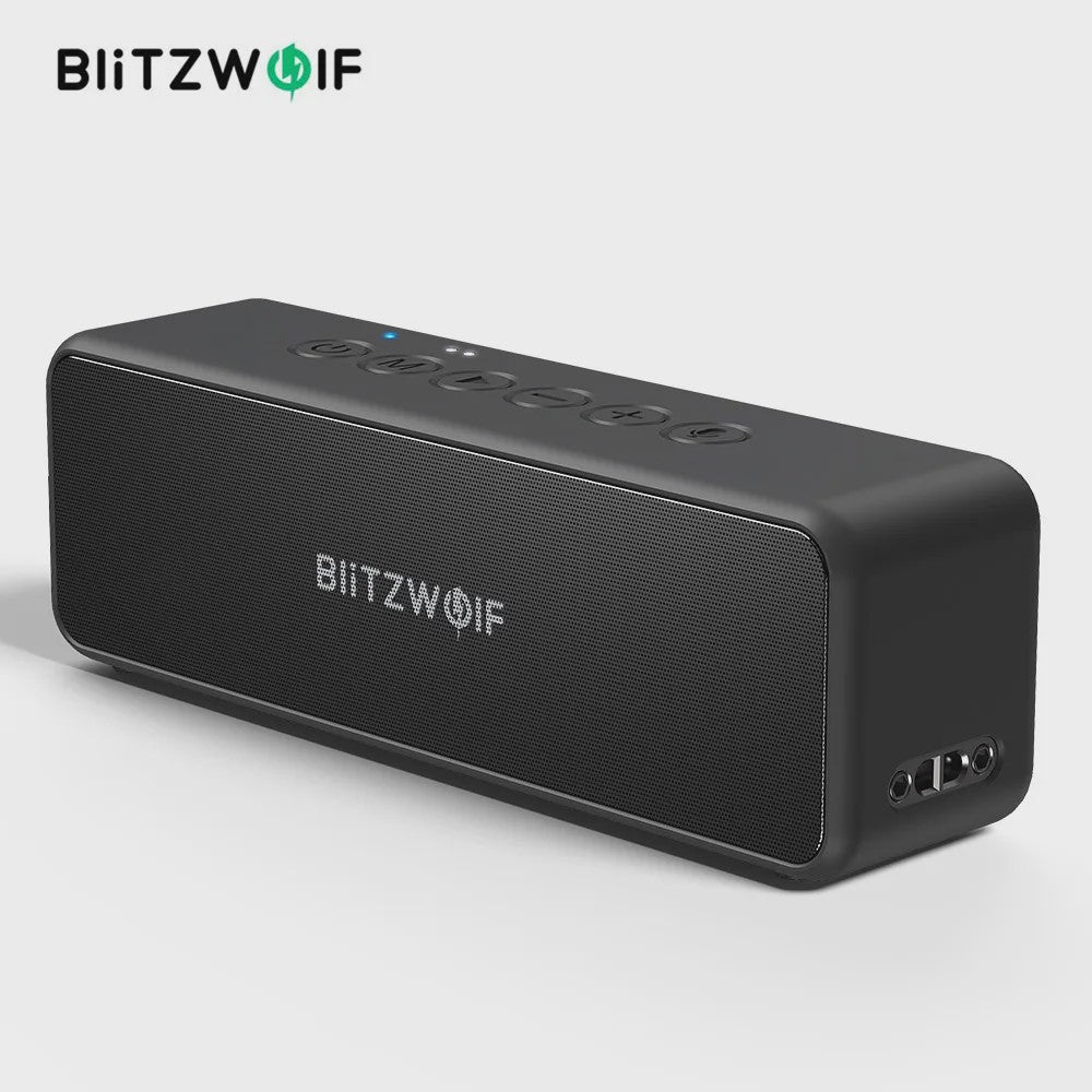 BlitzWolf BW-WA4 Draagbare Bluetooth Speaker - 30W Krachtig Geluid, TWS Stereo & IPX6 Waterdicht