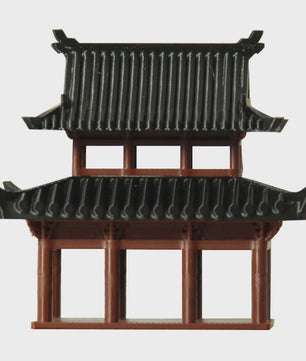 Miniatuur Chinese Paviljoen Ornament - Decoratie voor Poppenhuis, Terrarium, Aquarium & Tuin