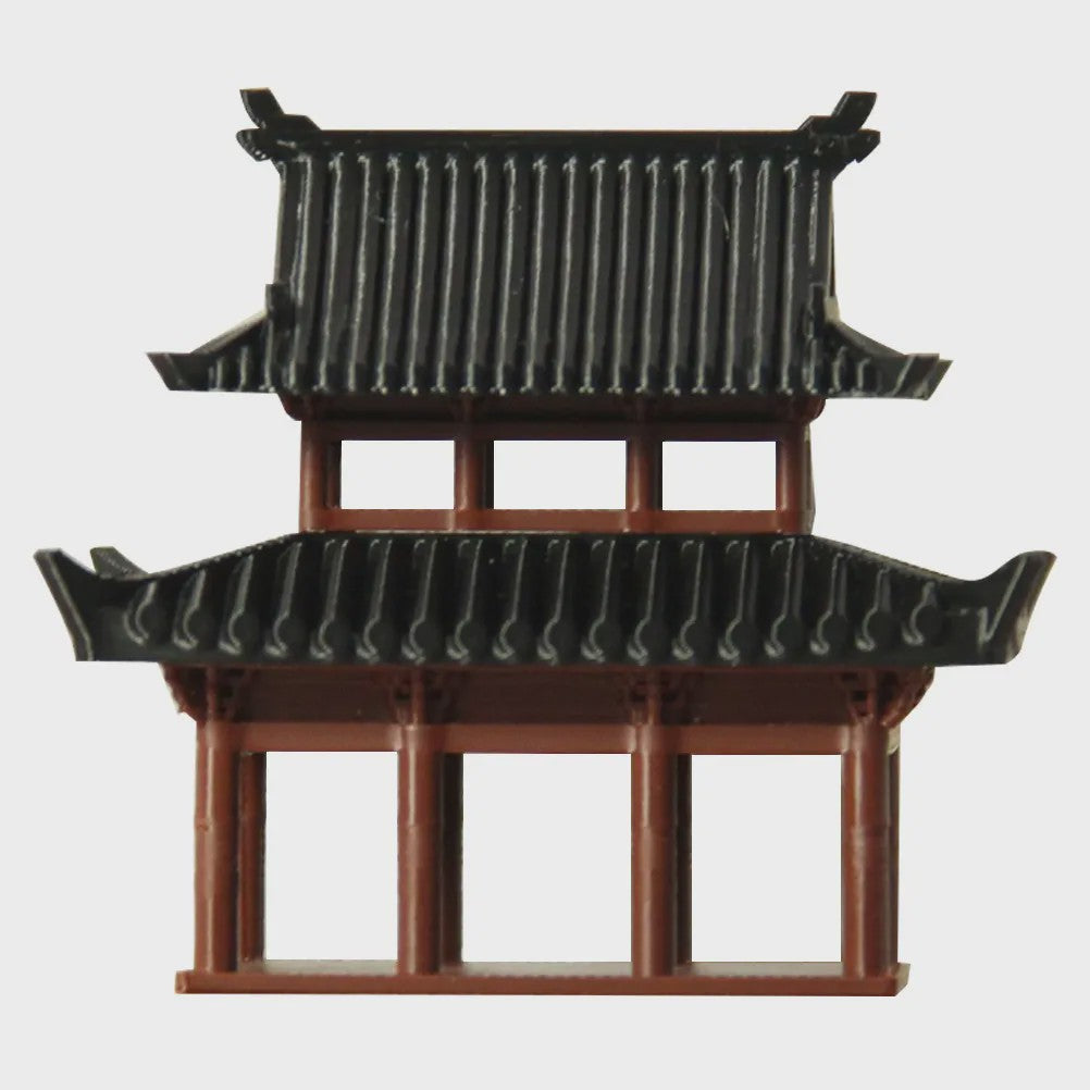 Miniatuur Chinese Paviljoen Ornament - Decoratie voor Poppenhuis, Terrarium, Aquarium & Tuin
