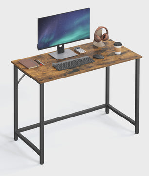 Industriële Bureau 100x50 cm - Stijlvol Werkplekmeubel voor Studie en Kantoor