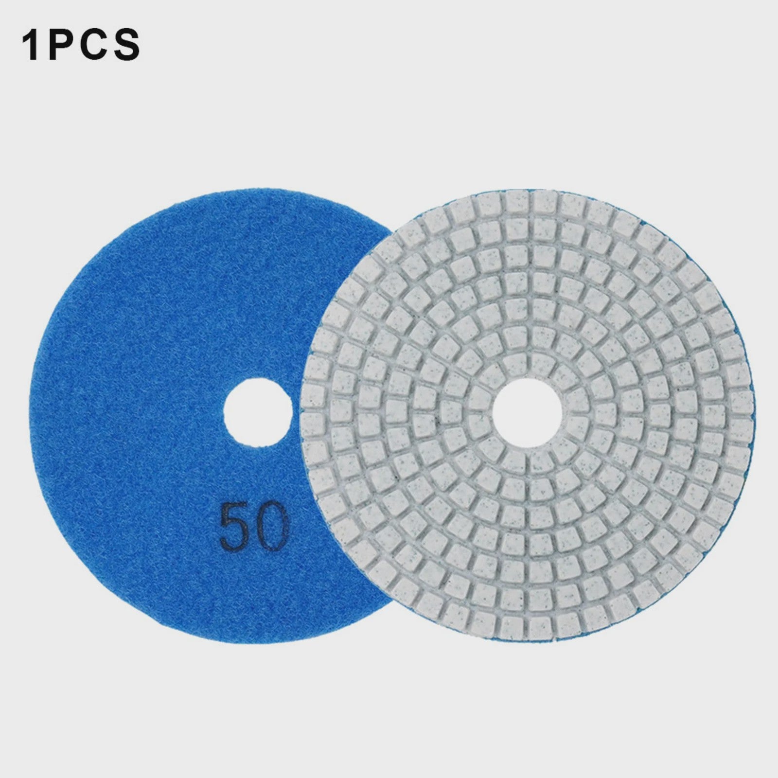 4-Inch Diamant Polijstschijven Set (30-10000 Grit) voor Nat/Droog Gebruik - Steen, Beton, Marmer
