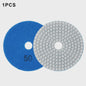 4-Inch Diamant Polijstschijven Set (30-10000 Grit) voor Nat/Droog Gebruik - Steen, Beton, Marmer
