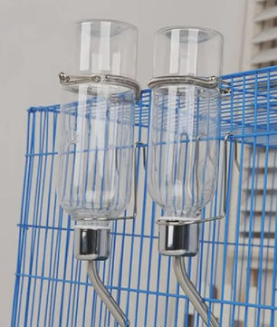 Automatische Drinkfles voor Kooi | 180ml & 350ml | Konijn, Hamster, Cavia, Vogel