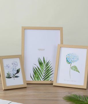Houten Fotolijst - Ophangbaar & Staand - Diverse Maten (10x15 t/m A4)