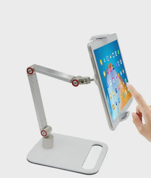Verstelbare Metalen Standaard voor Tablet & Monitor (4-12.9 inch)
