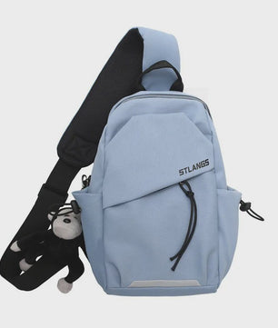 Unisex Crossbody Tas - Lichtgewicht en Stijlvol voor Dagelijks Gebruik