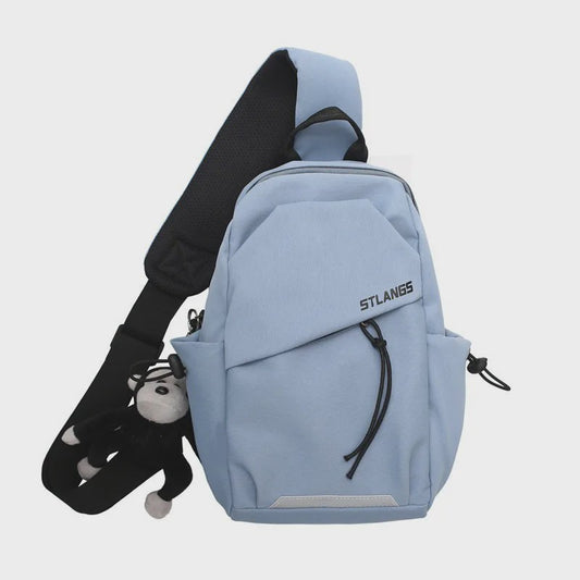 Unisex Crossbody Tas - Lichtgewicht en Stijlvol voor Dagelijks Gebruik