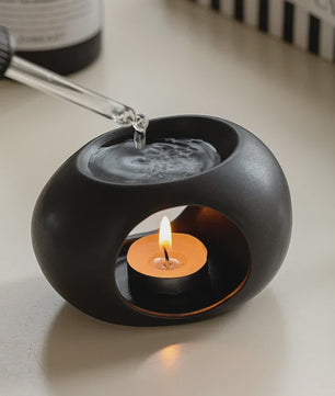 Keramische Aroma Diffuser & Oliebrander - Sfeervolle Geurverspreider voor Huis & Spa