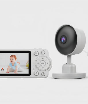 2.8 inch Babyfoon met Camera, Tweeweg Audio, Temperatuur & Vochtigheidssensor, Nachtzicht