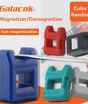 Mini Magnetizer & Demagnetizer Tool voor Schroevendraaiers en Bits