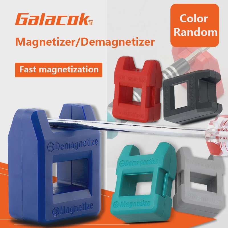 Mini Magnetizer & Demagnetizer Tool voor Schroevendraaiers en Bits