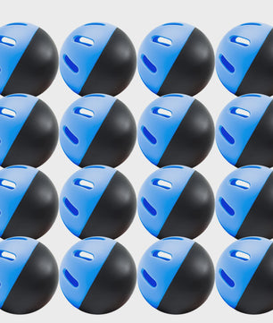 5x Super Zachte EVA Baseball Oefenballen 74mm - Indoor & Outdoor