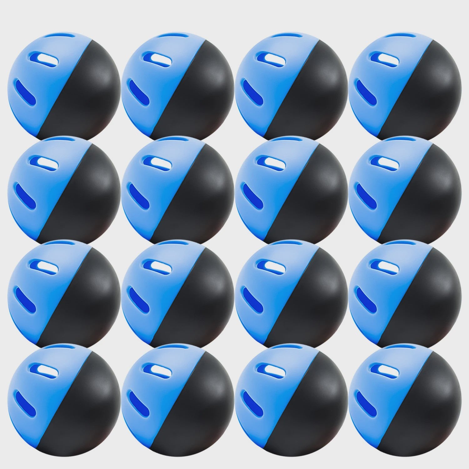 5x Super Zachte EVA Baseball Oefenballen 74mm - Indoor & Outdoor