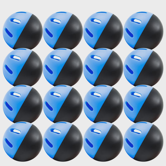 5x Super Zachte EVA Baseball Oefenballen 74mm - Indoor & Outdoor