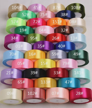 Satijnlint - Diverse Kleuren & Maten voor Decoratie, Cadeauverpakking en Feesten