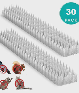 Set van 10, 20 of 30 Anti-Vogel Prikkers - Duurzame PVC Spikes voor Tuin, Hekken en Dakgoten