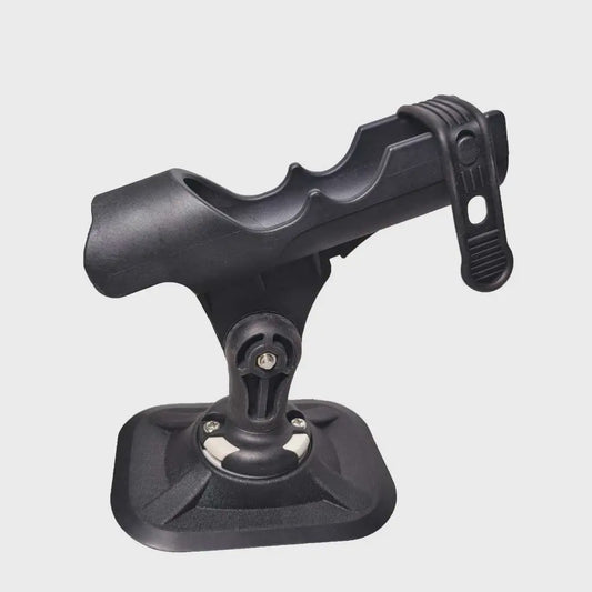 PVC Vishengelhouder voor Opblaasbare Boot, Kajak en Rubberboot - Verstelbaar & Stevig