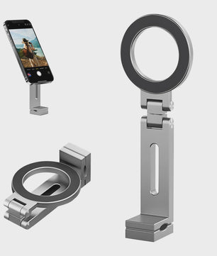 Magnetische Telefoonstandaard: Draagbaar, Opvouwbaar & Verstelbaar voor iPhone