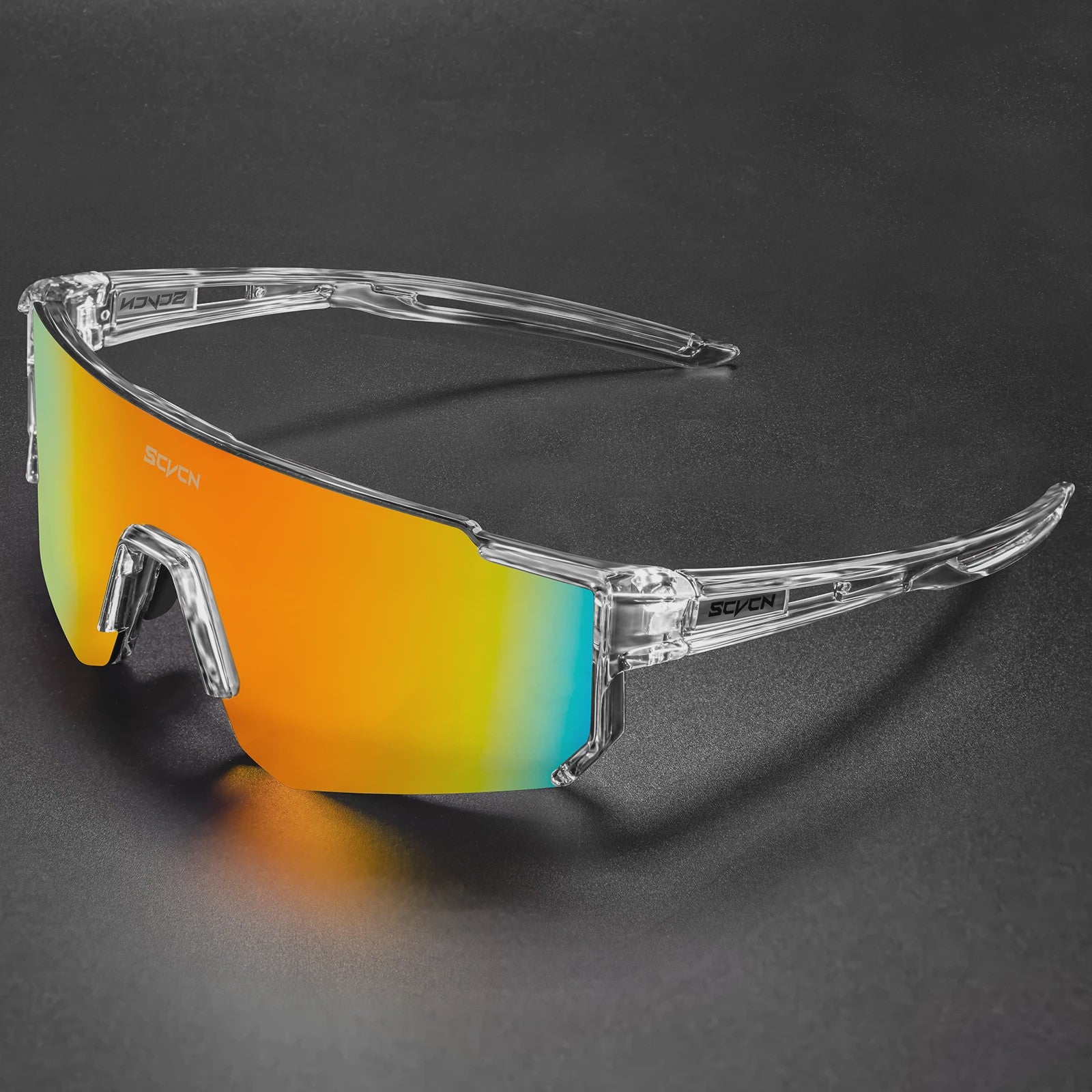 SCVCN Fietsbril Sport Zonnebril UV400 - Wielrennen, MTB, Outdoor