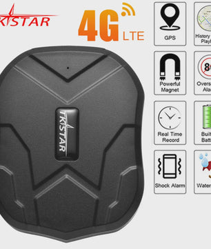 TKSTAR TK905 GPS Tracker Auto - 5000mAh Batterij, 4G/2G, Magnetisch, Real-time Locatie