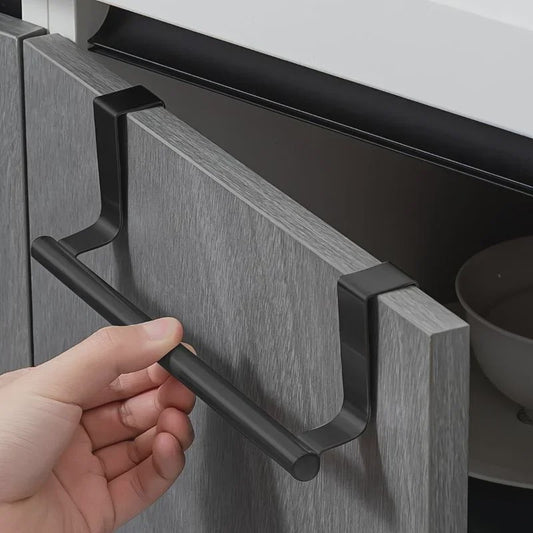 Deurhanddoekhouder - Ophangrek voor Keuken & Badkamer - Zonder Boren