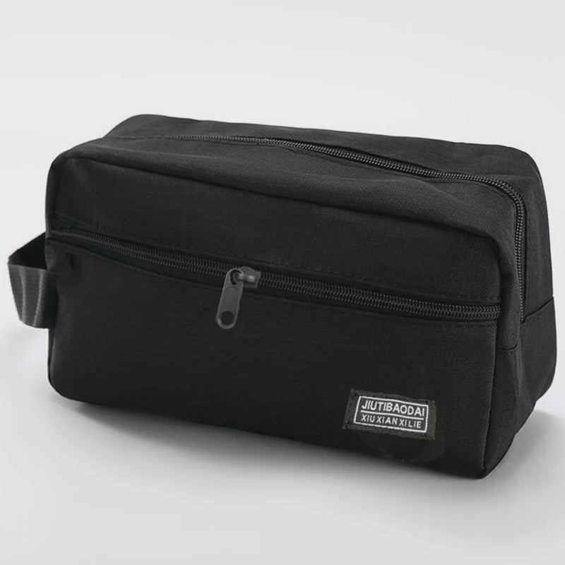 Ruime Heren Toilettas - Stijlvolle Reis Make-up Organizer met Grote Capaciteit