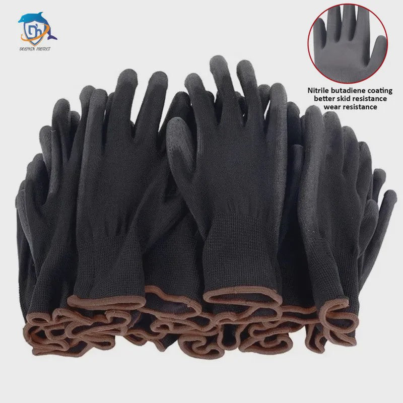 10 Paar PU Werk- en Reparatieschoenen met Antislip Palmcoating