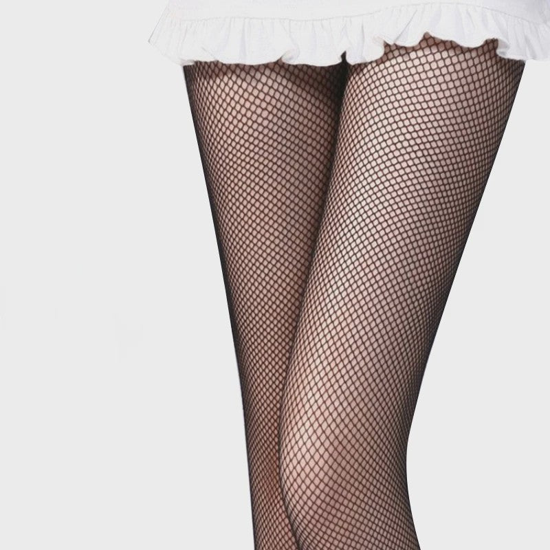 Visnet Panty's Dames - Small, Medium & Big Mesh - Anti-Hook Nylon