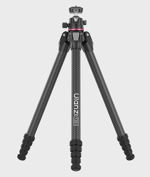 Ulanzi TZ01: Veelzijdige 2-in-1 Carbon Fiber Tripod (1.63m) - Compact & Stabiel voor Outdoor, Vlogging & Reizen